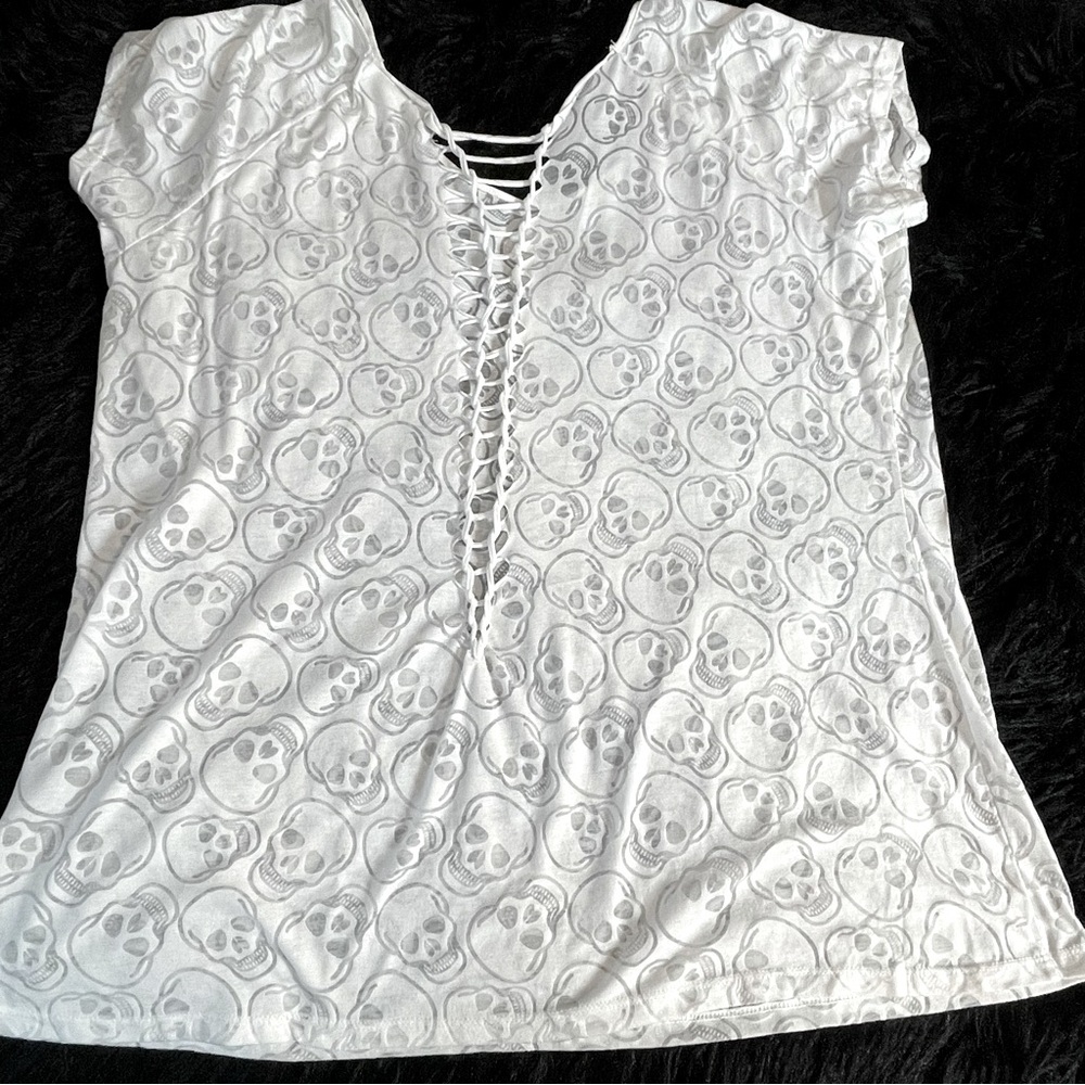 I’m in Love with Derek Heart skull tee shirt, 3X